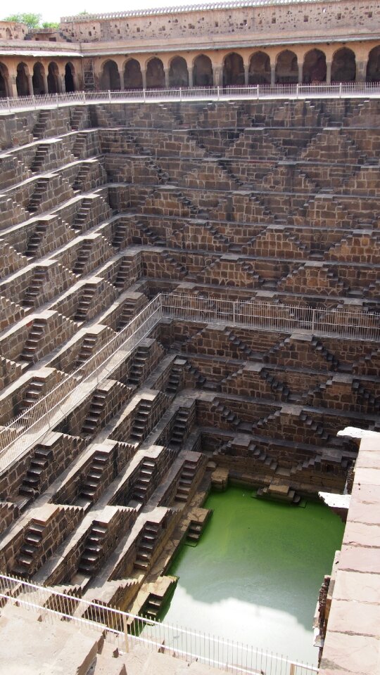 Harshat mata temple stairs