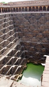 Harshat mata temple stairs