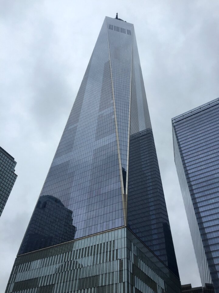 Building tower financial district