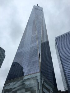 Building tower financial district