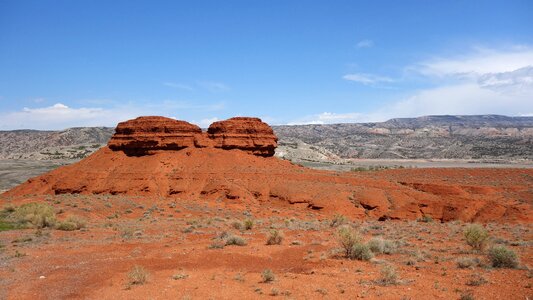 United states rock formation landscape photo