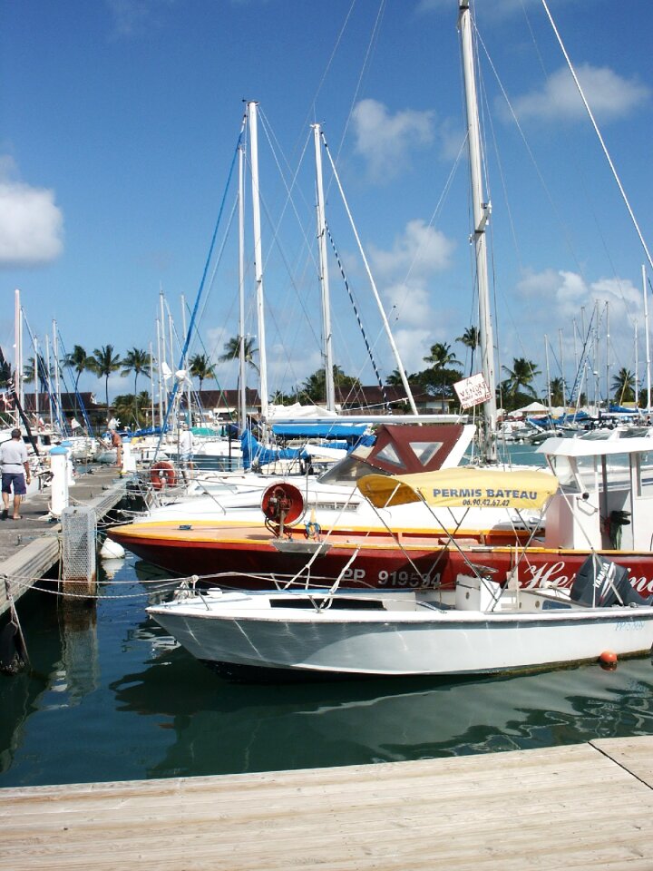 Guadeloupe great land st francis