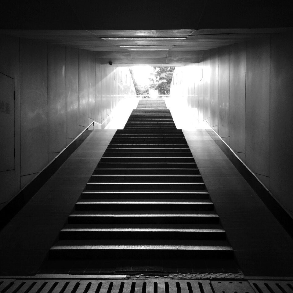 Stairs nell light