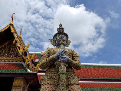 Architecture asia temple