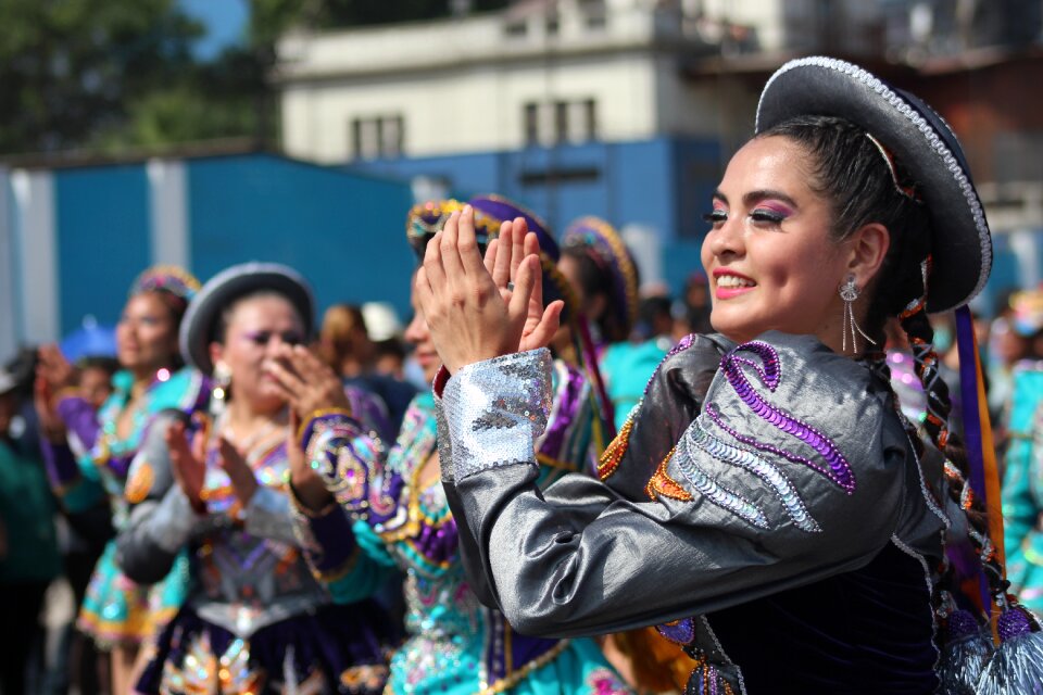 Culture dance costume