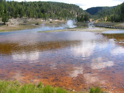 Thermal yellowstone