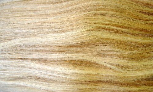 Blond long female