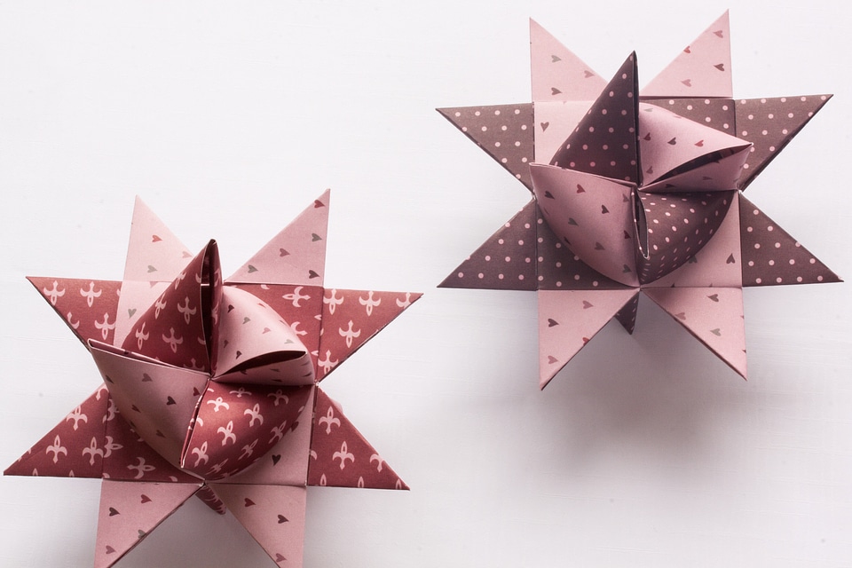 3 dimensional object star