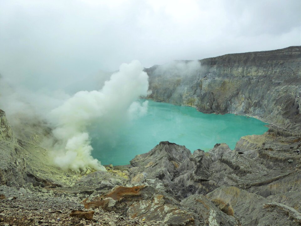 Indonesia java landscape