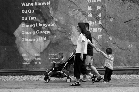 Asia kids parents