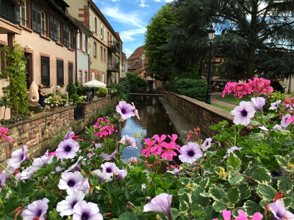 Historic center idyllic romantic