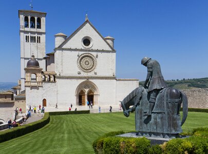 Church knight italy