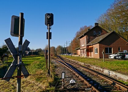 Private railway tecklenburg soft photo