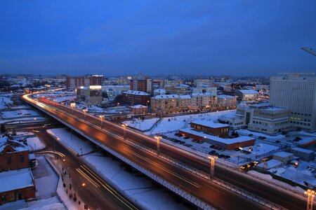 Siberia tourism architecture