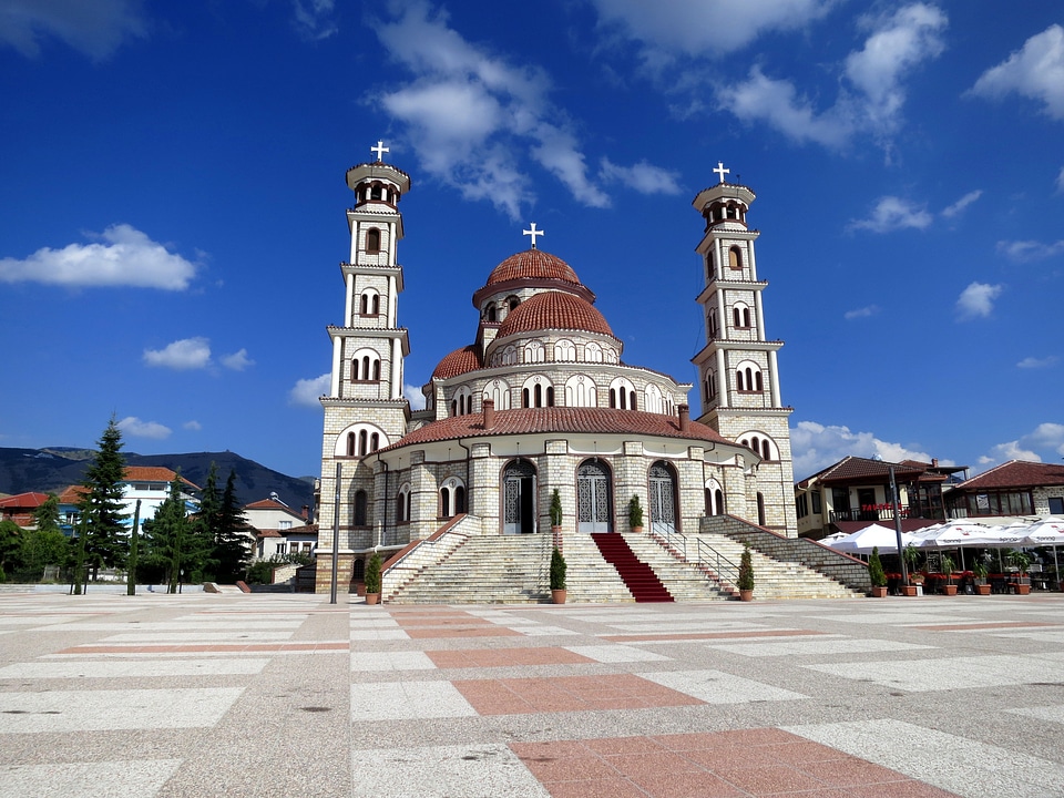 Church architecture albania