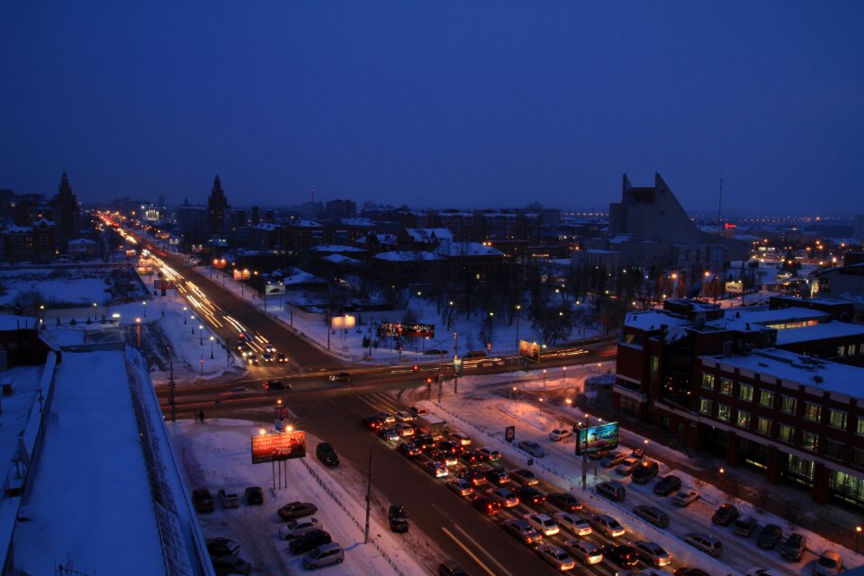 Cold siberia western siberia