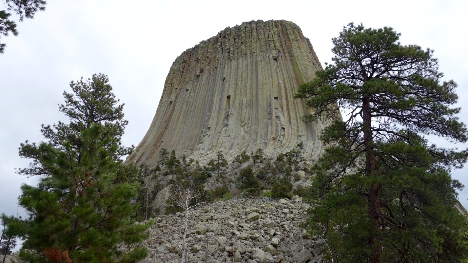 Rock grooves landscape