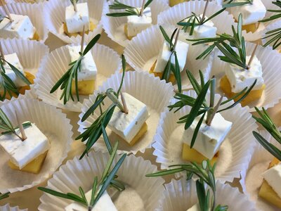 Eat celebration delicacy