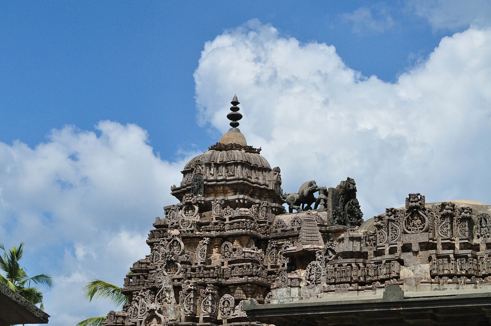 Karnataka india statue
