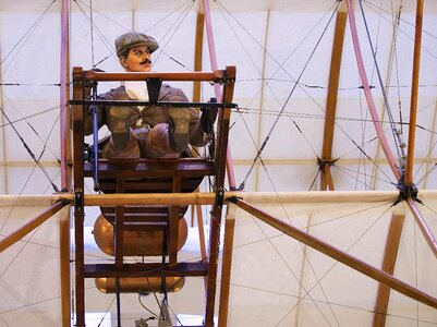 Bristol boxkite biplane