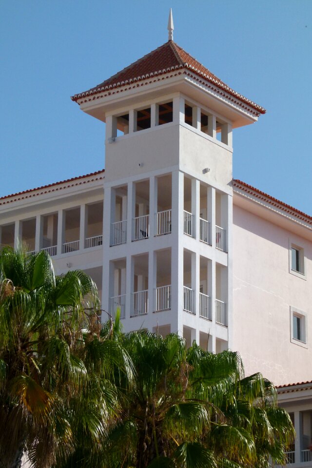 Facade building portugal