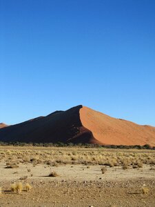 Desert africa landscape photo