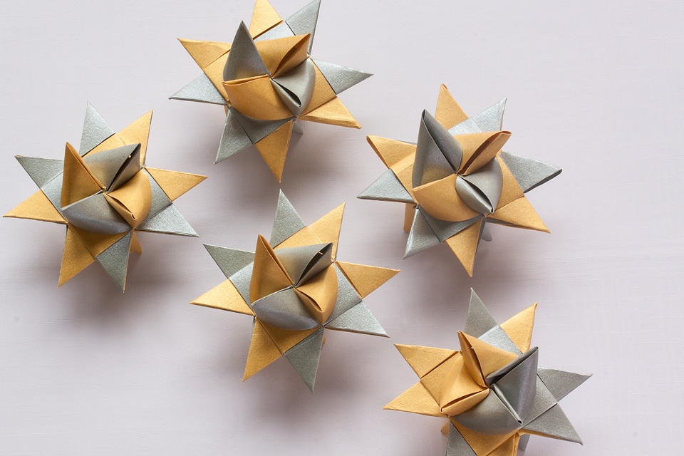 3 dimensional object star