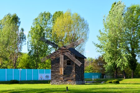 Monument park landscape