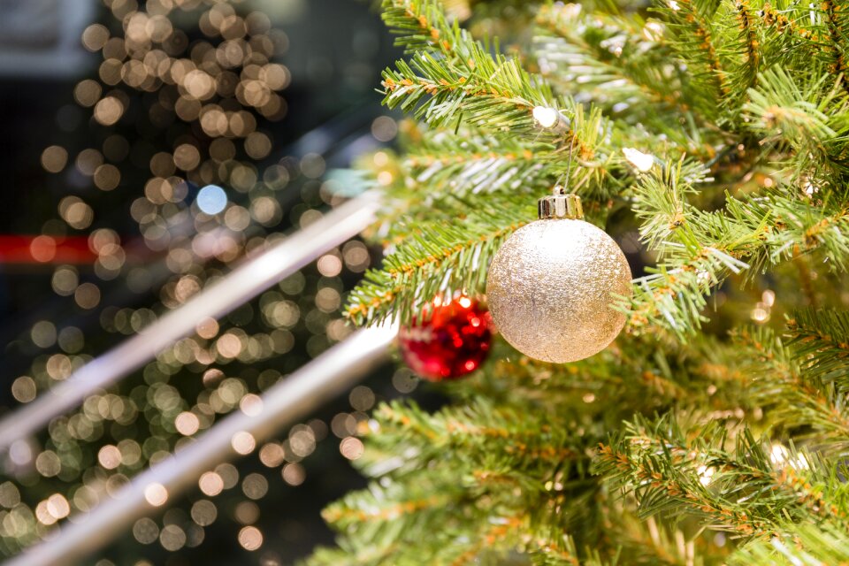 Glass ornament holiday