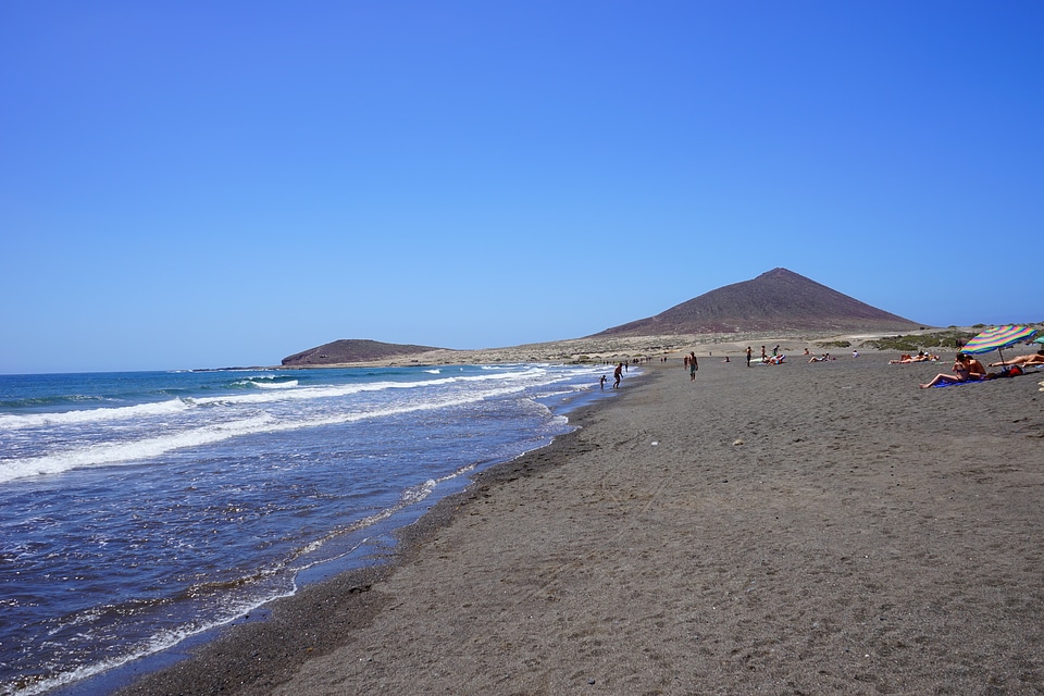 Coast south coast natural beach