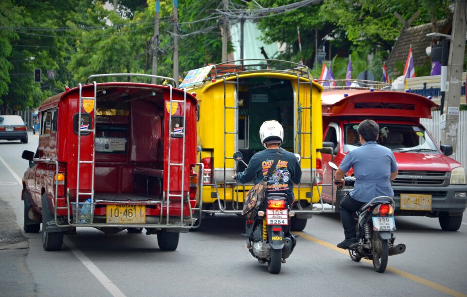 Road transport public means of transport bus