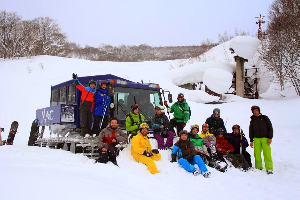 Snowboard extreme sport