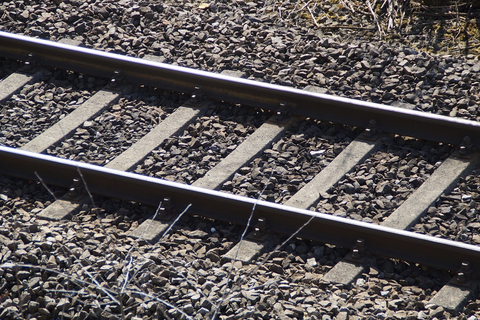 Railway gleise railway tracks