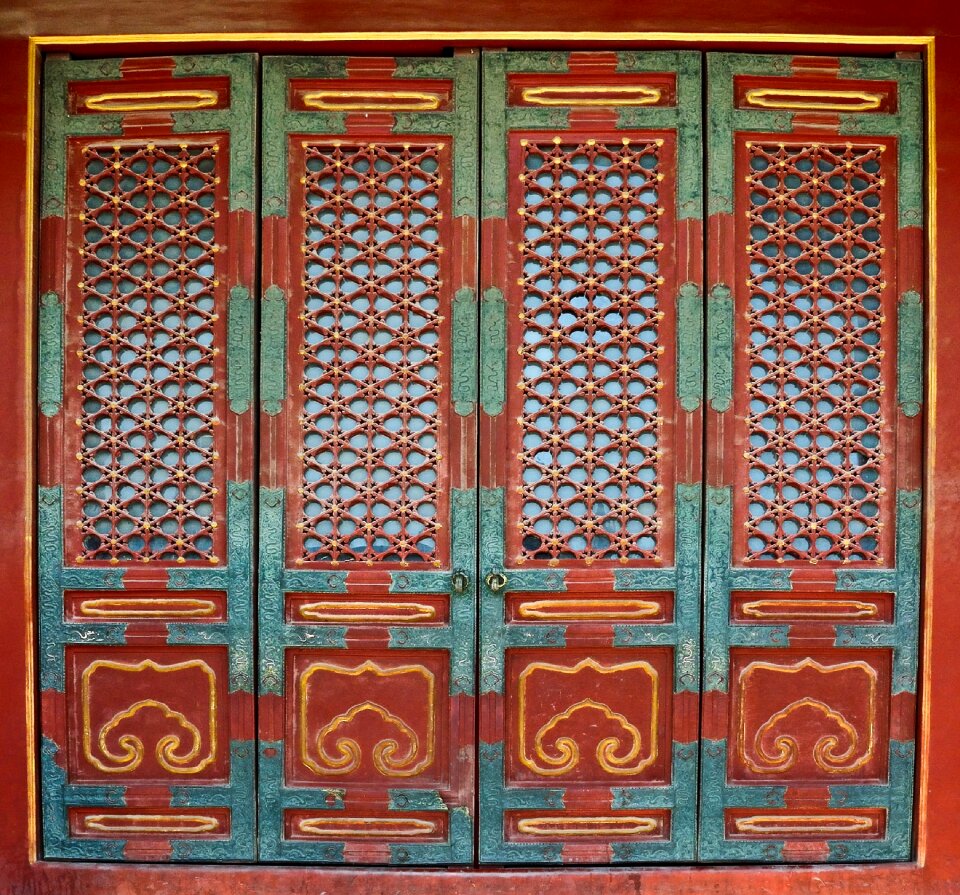 Door ornament china