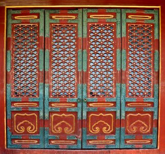 Door ornament china photo