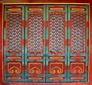 Door ornament china