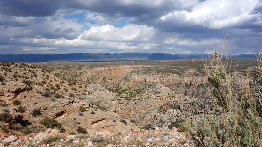 United states rock formation landscape photo