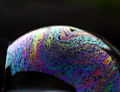 Colorful ball pattern photo