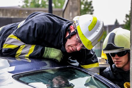 Fire duty helmet