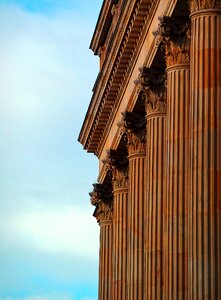 Columnar shadow hispanic photo