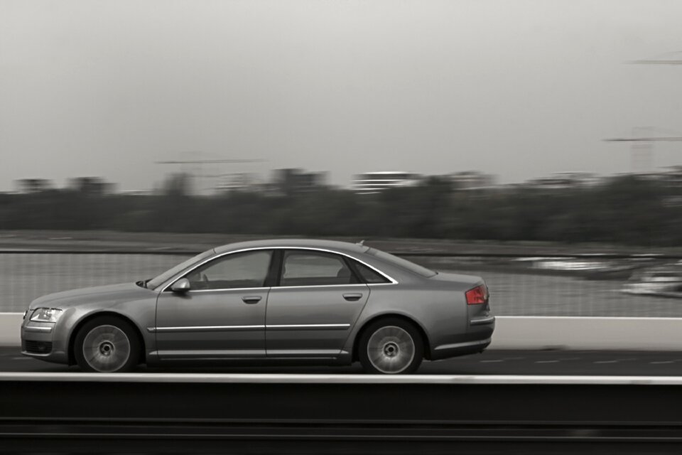 Highway roadway pkw