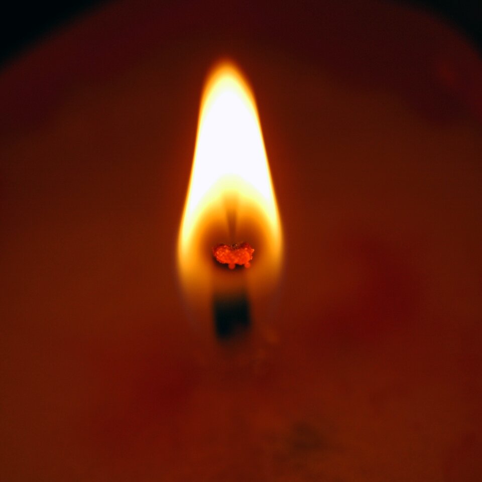 Burn fire candlelight