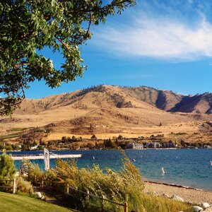 Eastern washington dry summer photo