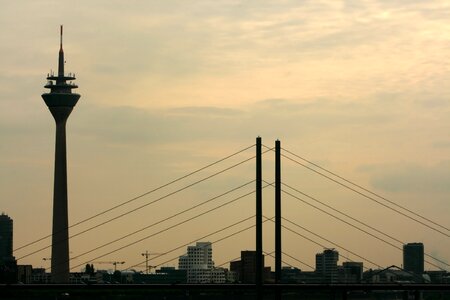 Rhine houses structures photo