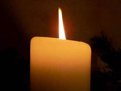 Advent christmas time wax