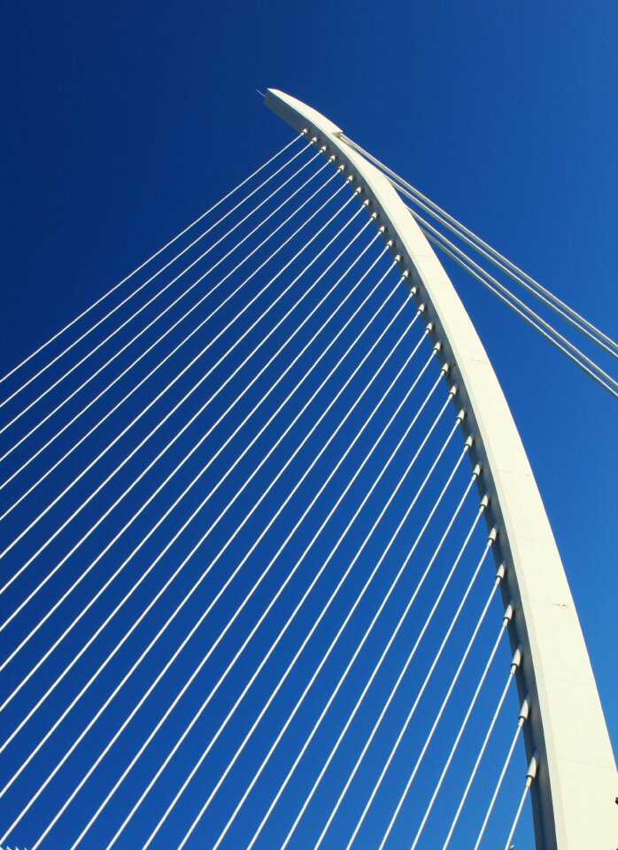 Ropes composition sky