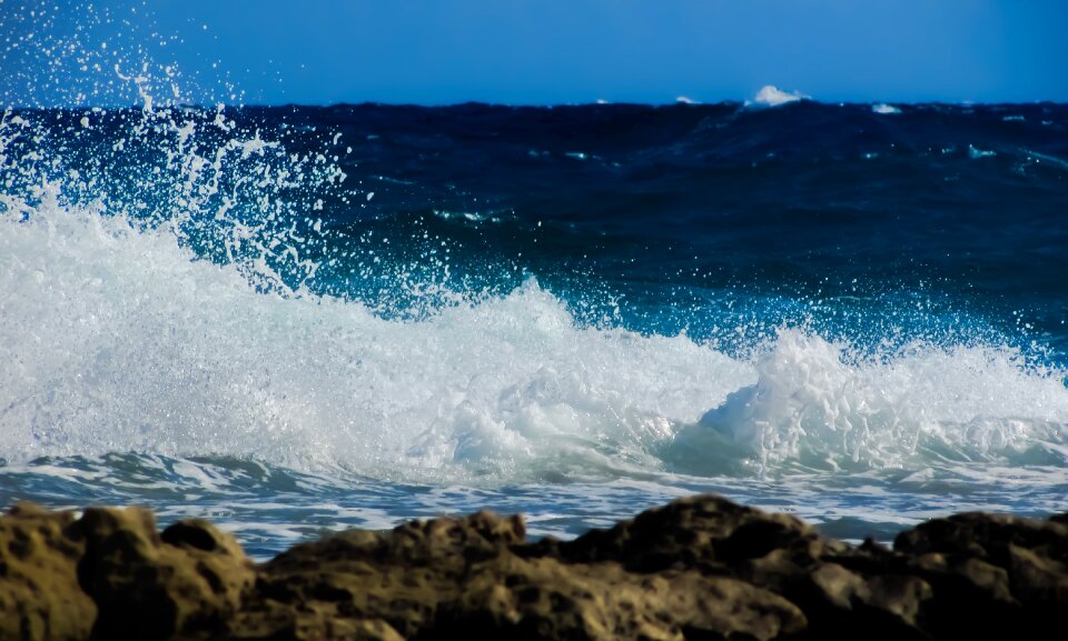 Water beach nature