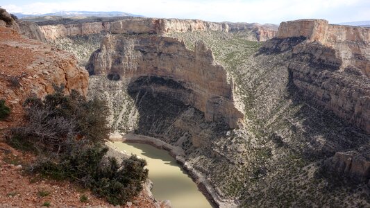 United states rock formation landscape photo