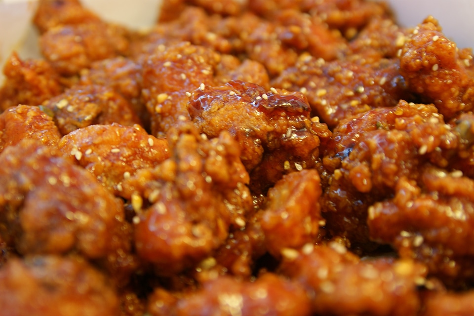 Asian chinese fried