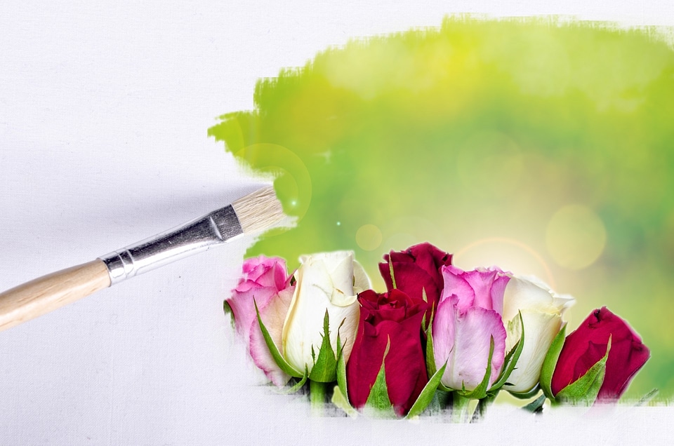 Flowers sunlight wallpaper